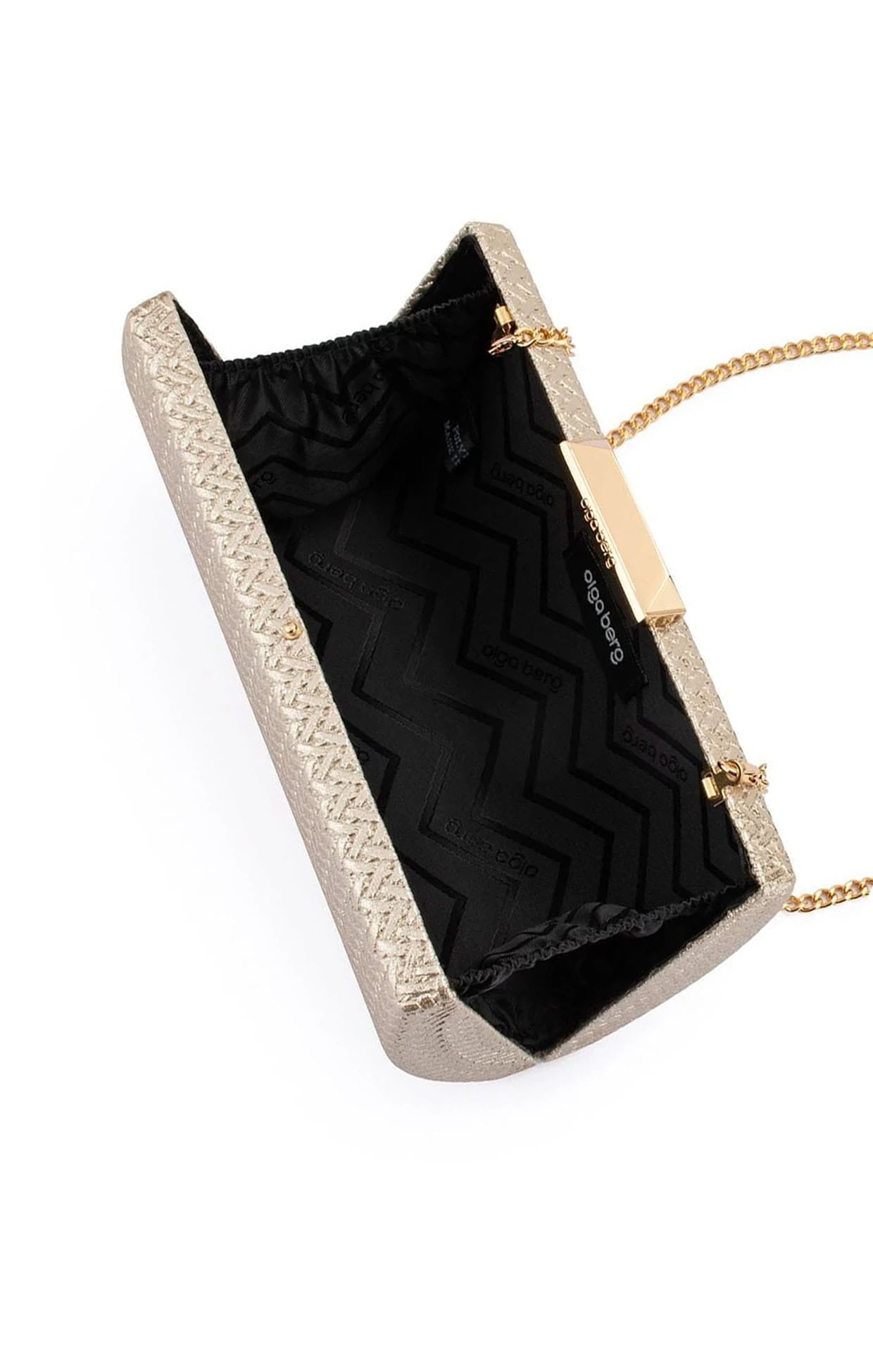 Bags OS / GOLD MARIKA EMBOSSED CLUTCH IN GOLD