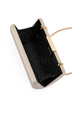 Bags OS / GOLD MARIKA EMBOSSED CLUTCH IN GOLD