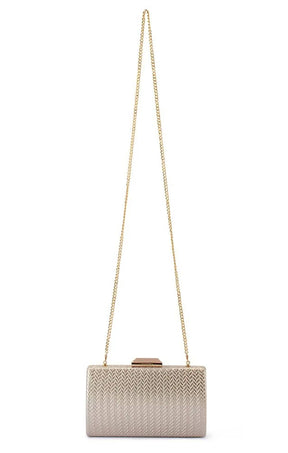 Bags OS / GOLD MARIKA EMBOSSED CLUTCH IN GOLD