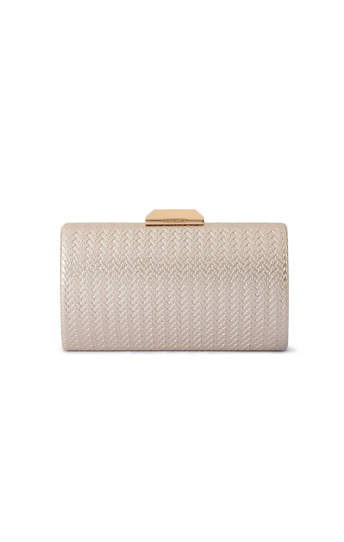 Bags OS / GOLD MARIKA EMBOSSED CLUTCH IN GOLD