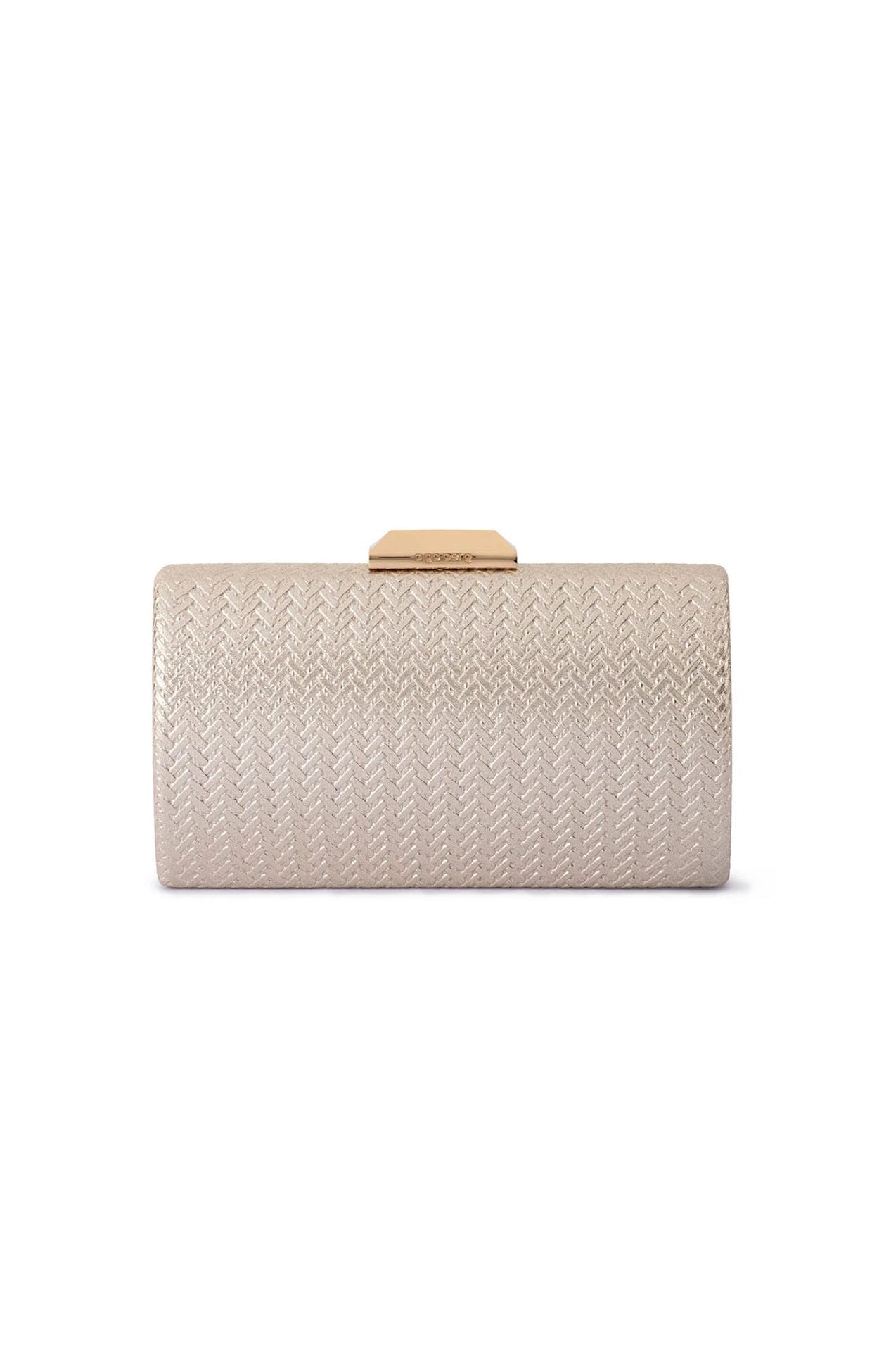 Bags OS / GOLD MARIKA EMBOSSED CLUTCH IN GOLD