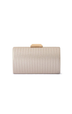 Bags OS / GOLD MARIKA EMBOSSED CLUTCH IN GOLD