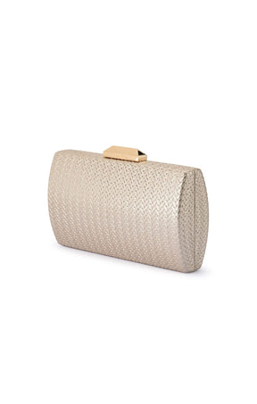 Bags OS / GOLD MARIKA EMBOSSED CLUTCH IN GOLD