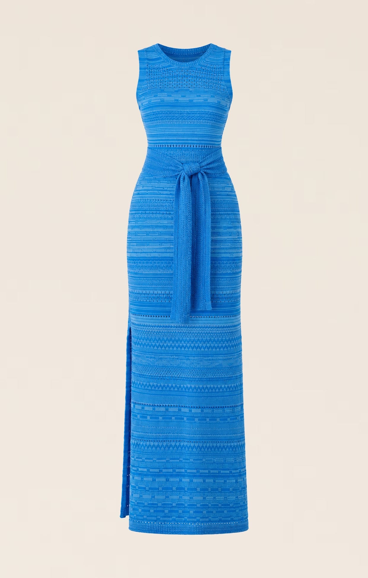 Knitwear MARINA KNIT DRESS IN AZZURE