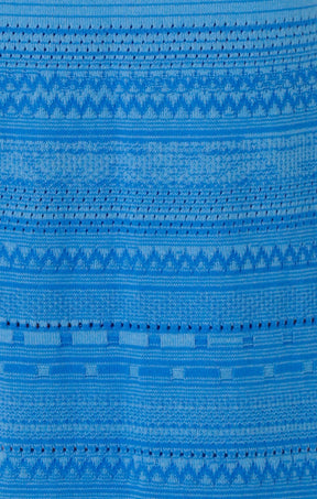 Knitwear MARINA KNIT DRESS IN AZZURE
