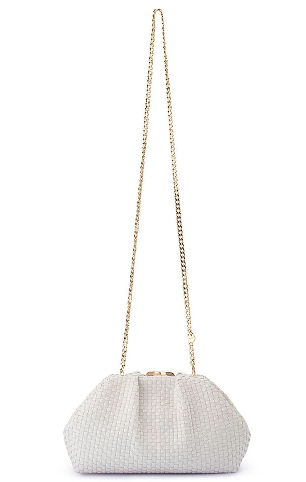 Bags OS / WHITE MARTINIQUE WOVEN CLUTCH IN WHITE