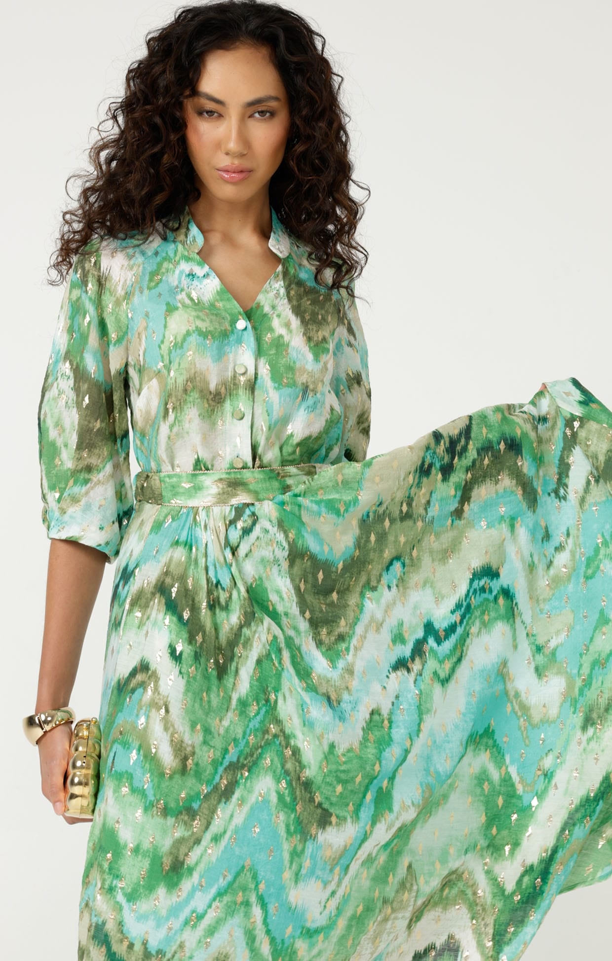 Tops Multi Occasion MEGANISI BLOUSE