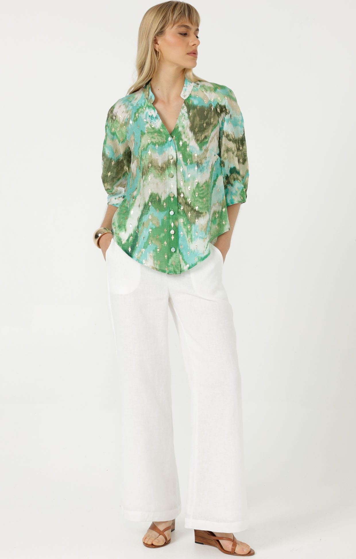Tops Multi Occasion MEGANISI BLOUSE
