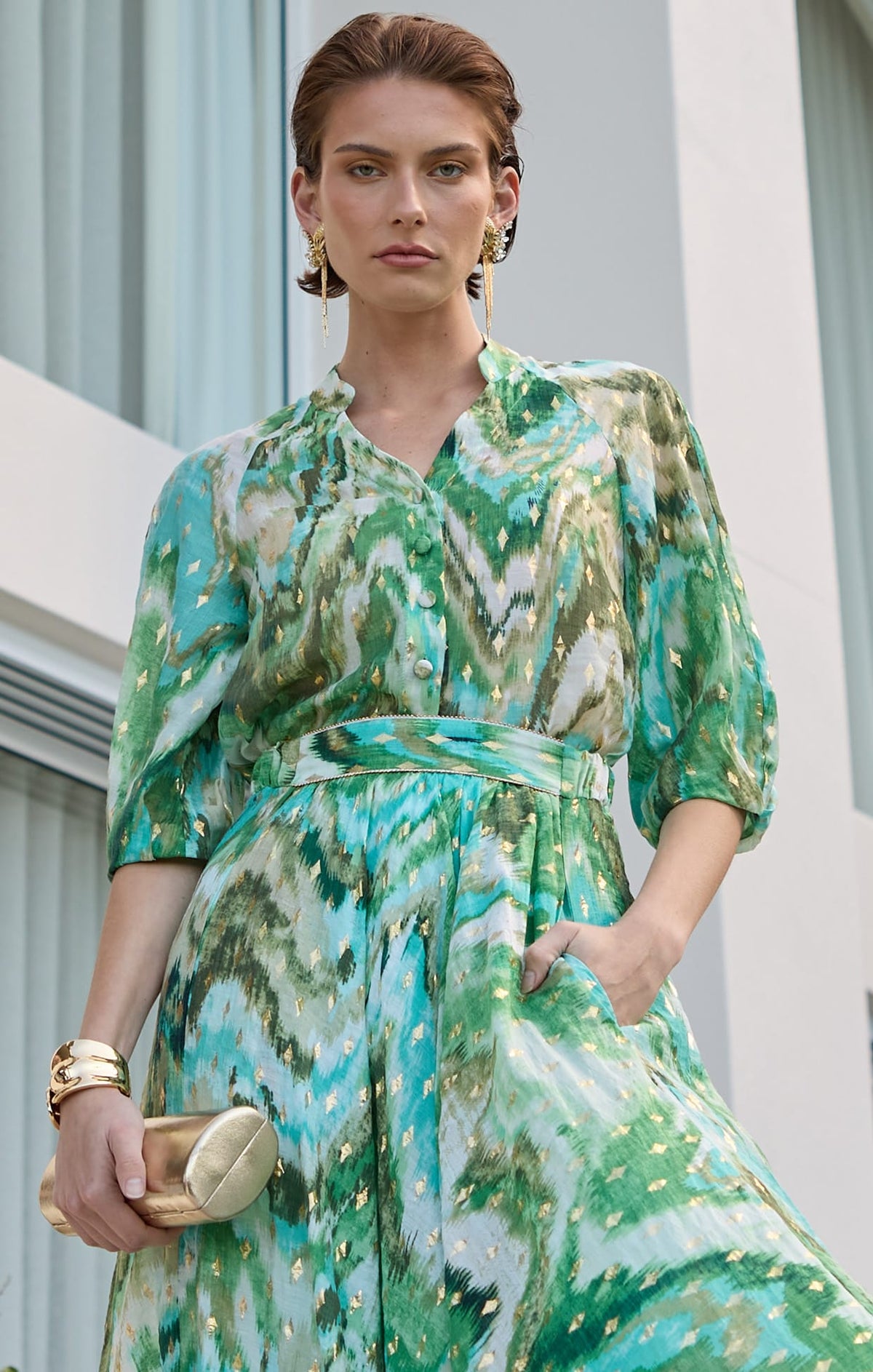 MEGANISI BLOUSE