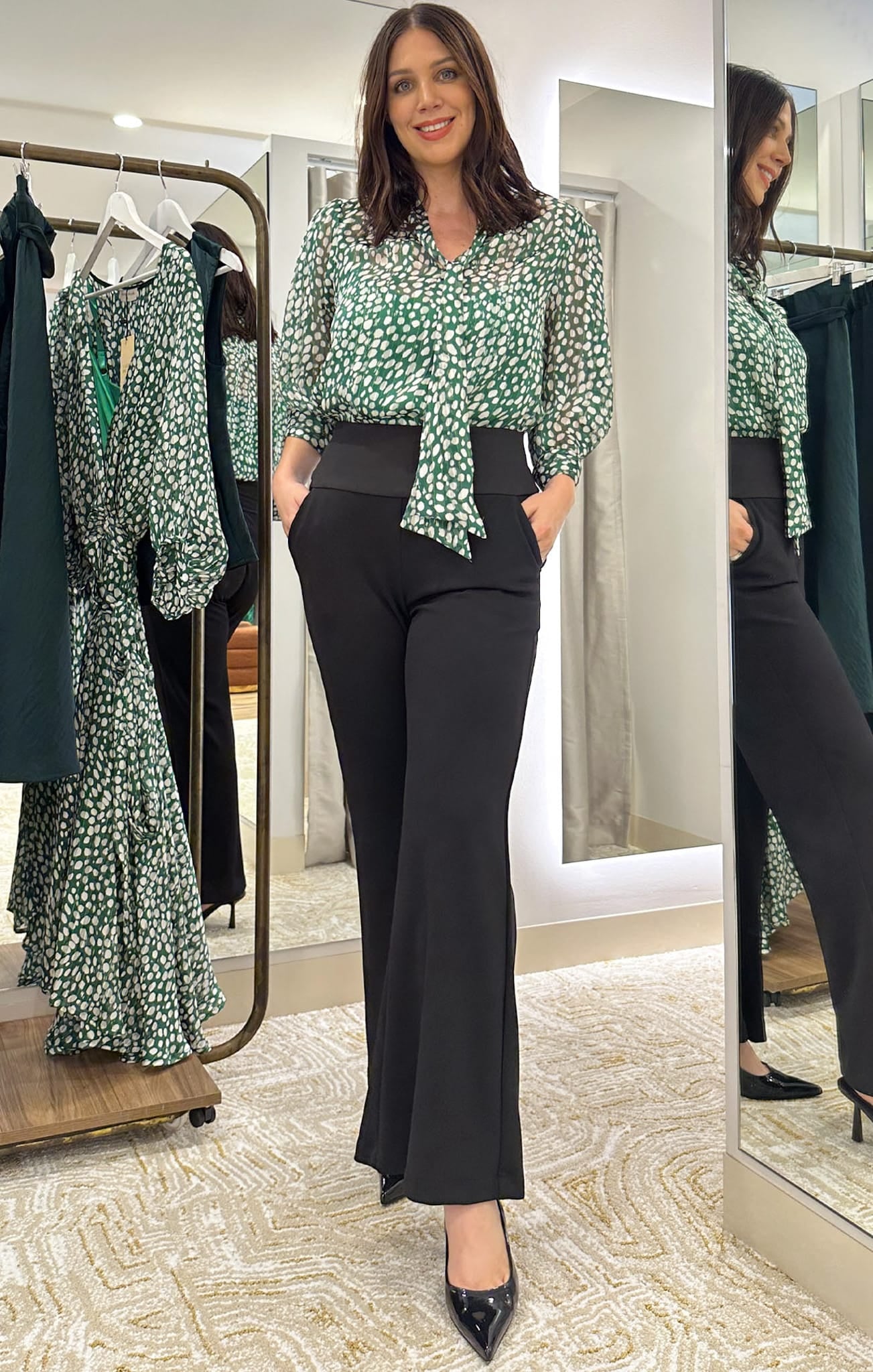 Pants Multi Occasion CLASSIC TROUSER IN BLACK