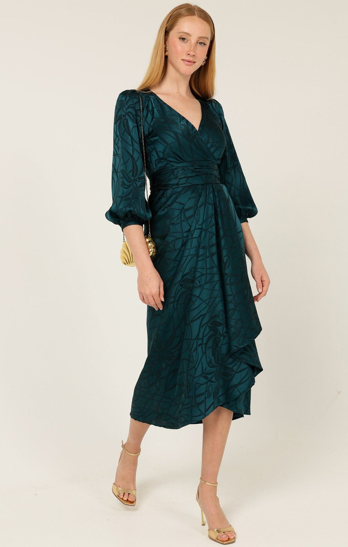Dresses Events MICHAELLA WRAP DRESS