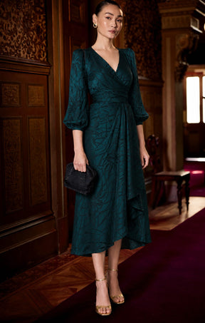 Dresses Events MICHAELLA WRAP DRESS