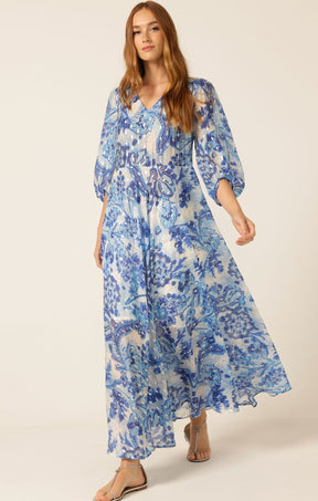 Dresses Multi Occasion MYKONOS MAXI DRESS