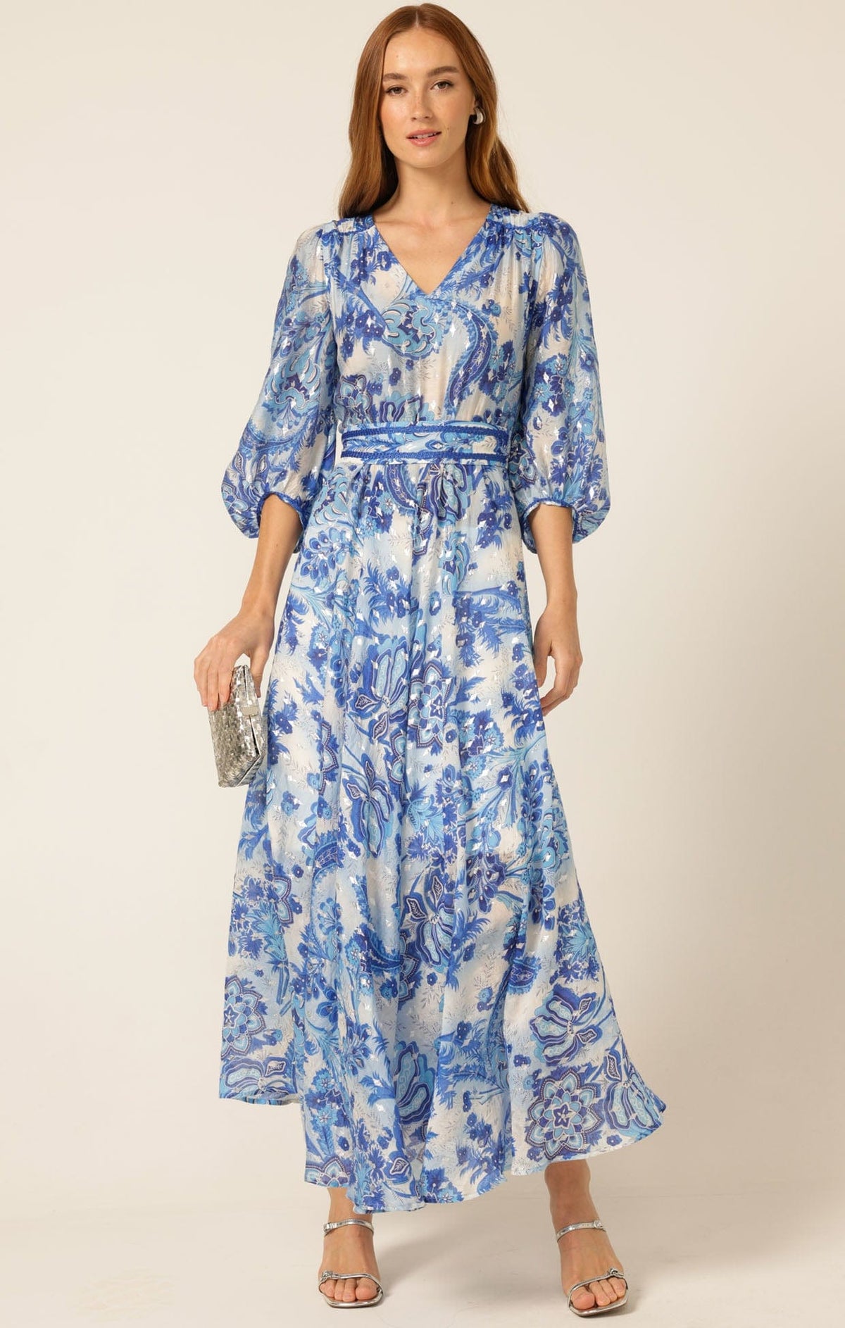 Dresses Multi Occasion MYKONOS MAXI DRESS
