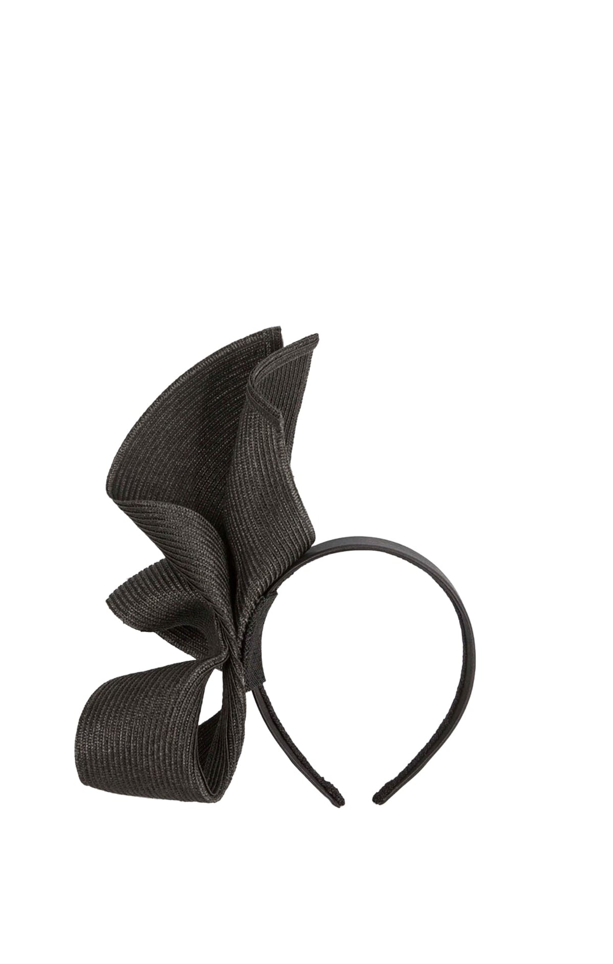 Headwear OS / BLACK MARGOT FASCINATOR IN BLACK