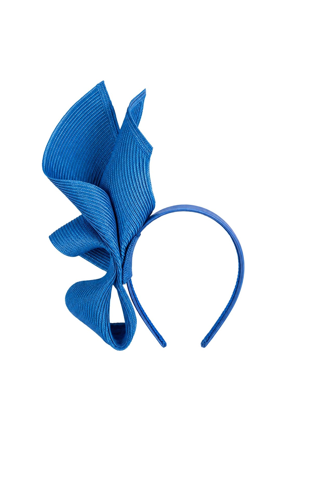 Headwear OS / BLUE MARGOT FASCINATOR IN BLUE