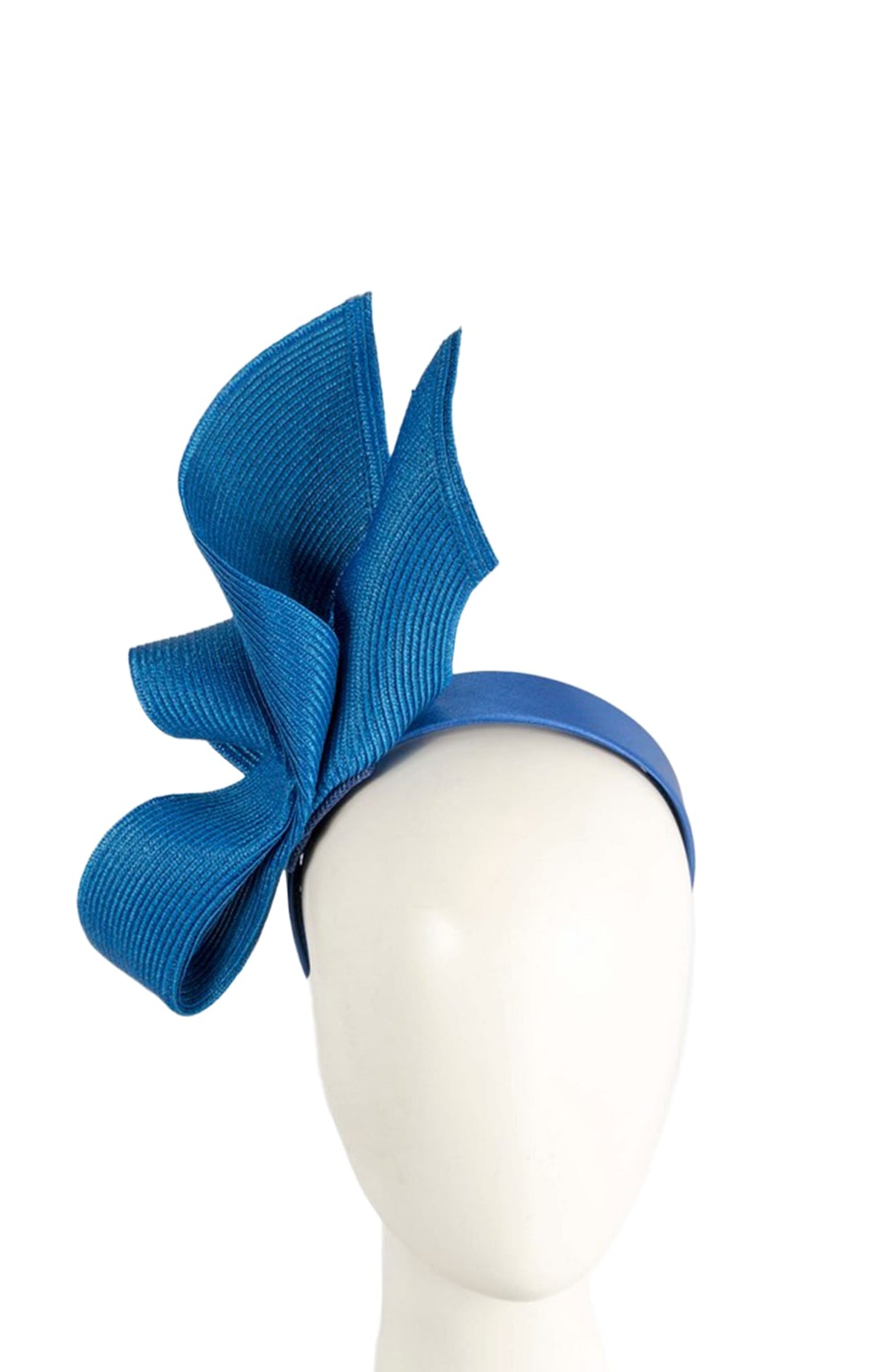 Headwear OS / BLUE MARGOT FASCINATOR IN BLUE