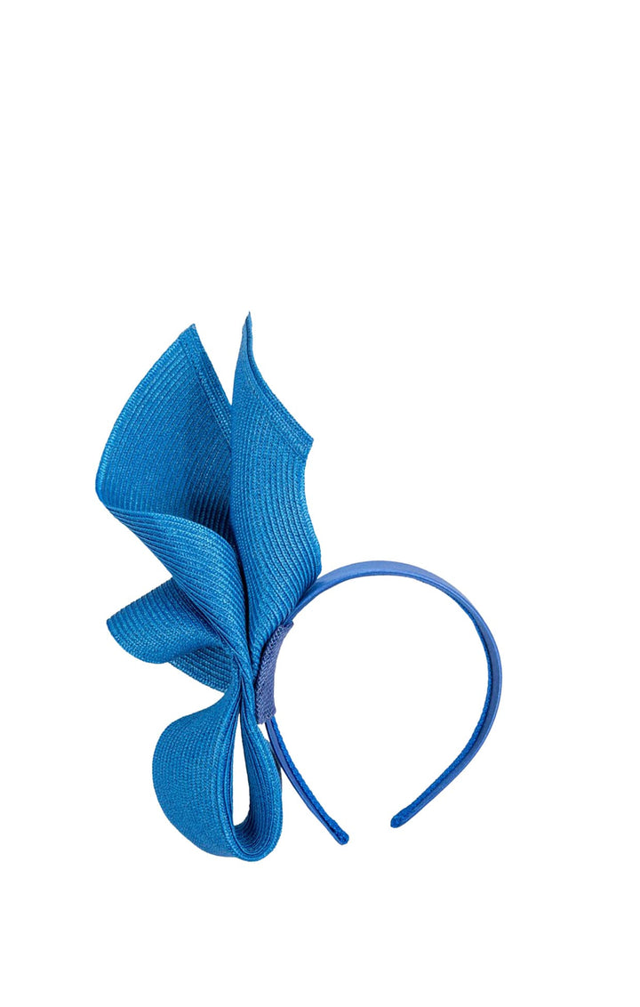 Headwear OS / BLUE MARGOT FASCINATOR IN BLUE