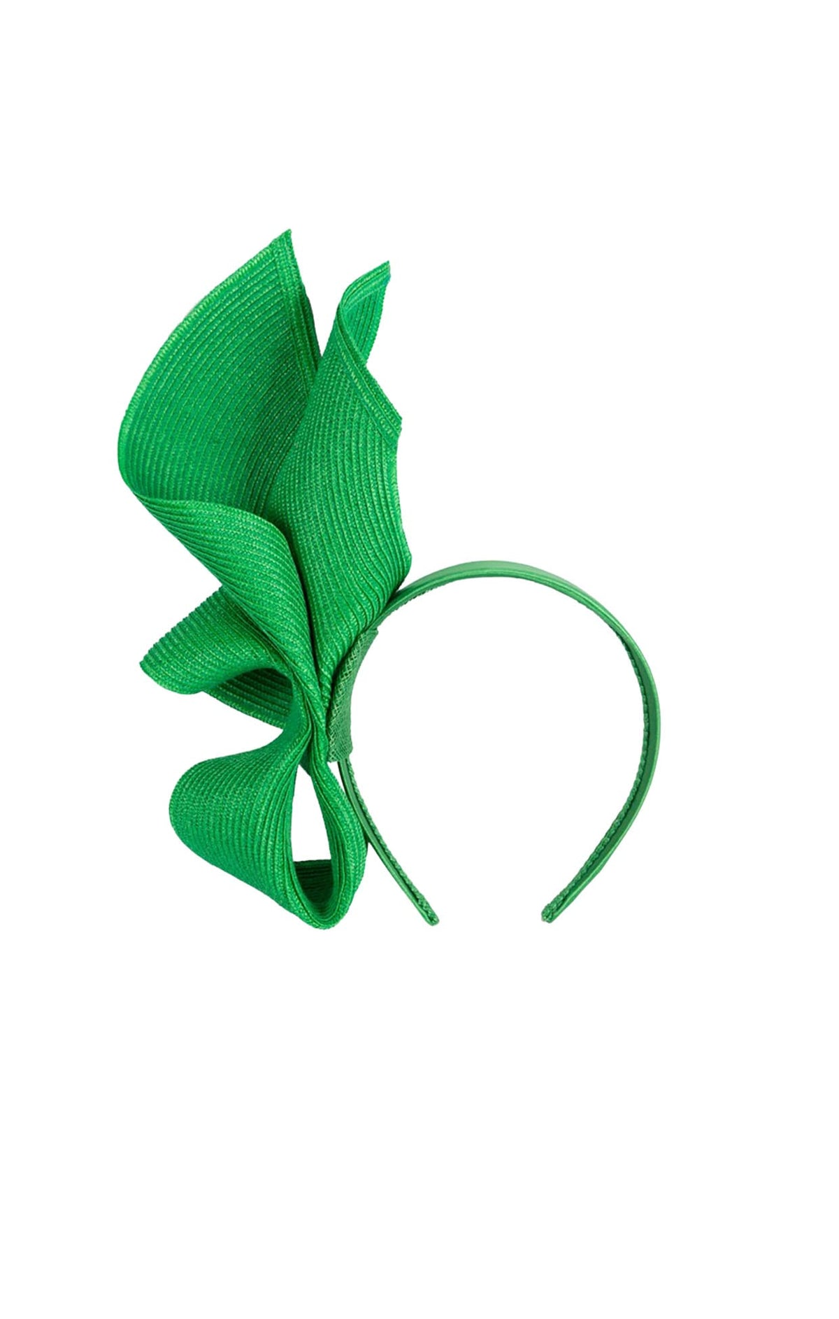Headwear OS / GREEN MARGOT FASCINATOR IN GREEN