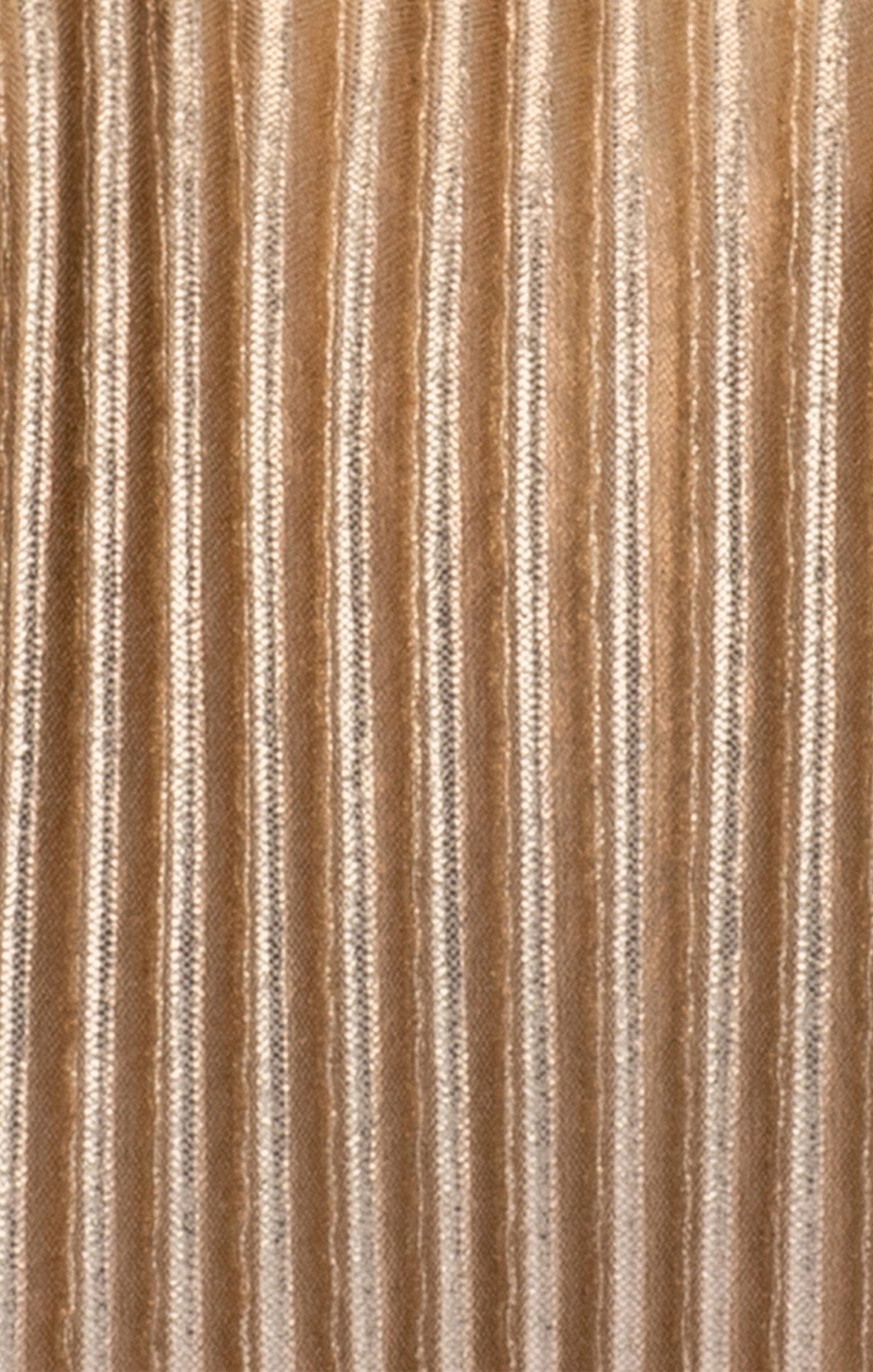 Bags OS / GOLD NAOMI PLEATED CLUTCH BAG IN GOLD