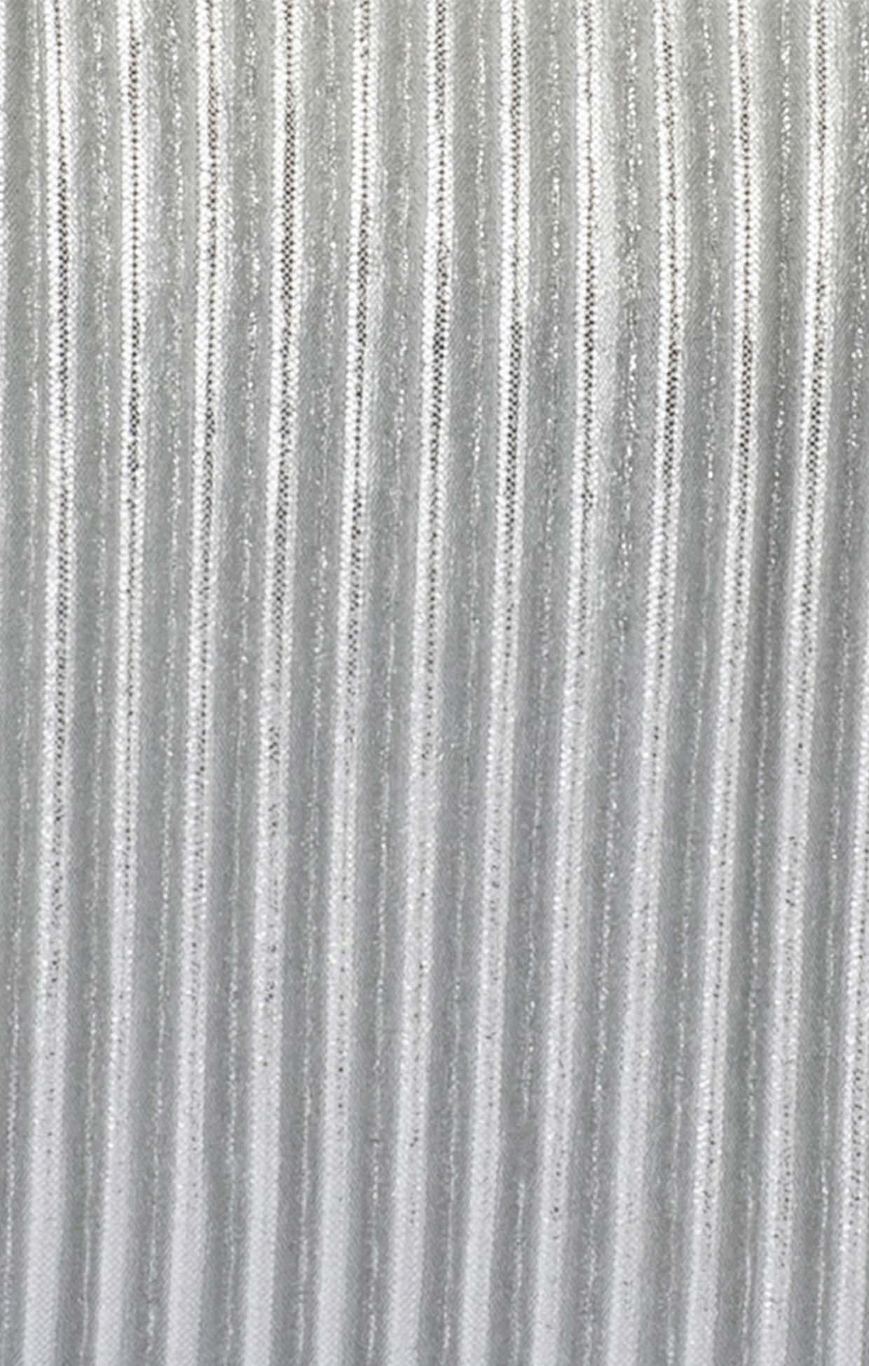 Bags OS / SILVER NAOMI PLEATED CLUTCH BAG IN SILVER