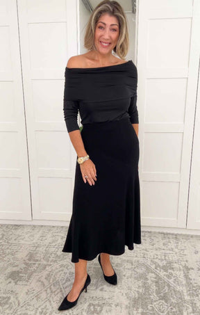 Skirts Multi Occasion ANGIE A-LINE SKIRT