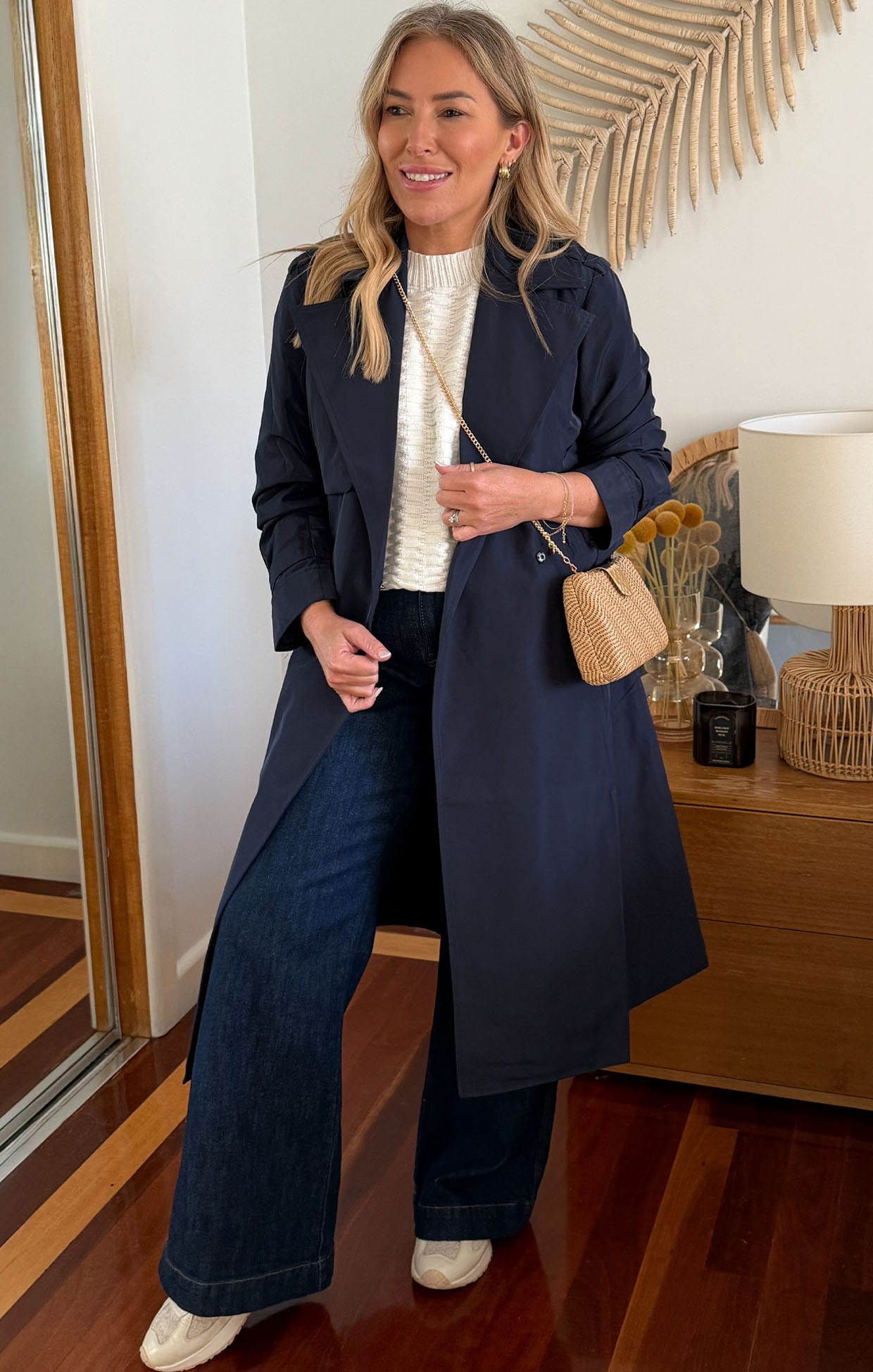 Jackets Multi Occasion DOUBLE YOKE TRENCH