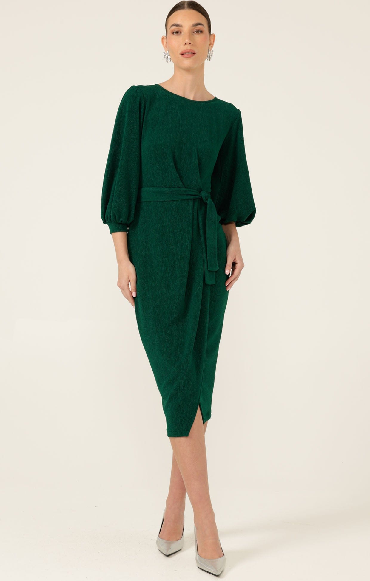 Dresses Multi Occasion NICOLE DRESS IN FOREST