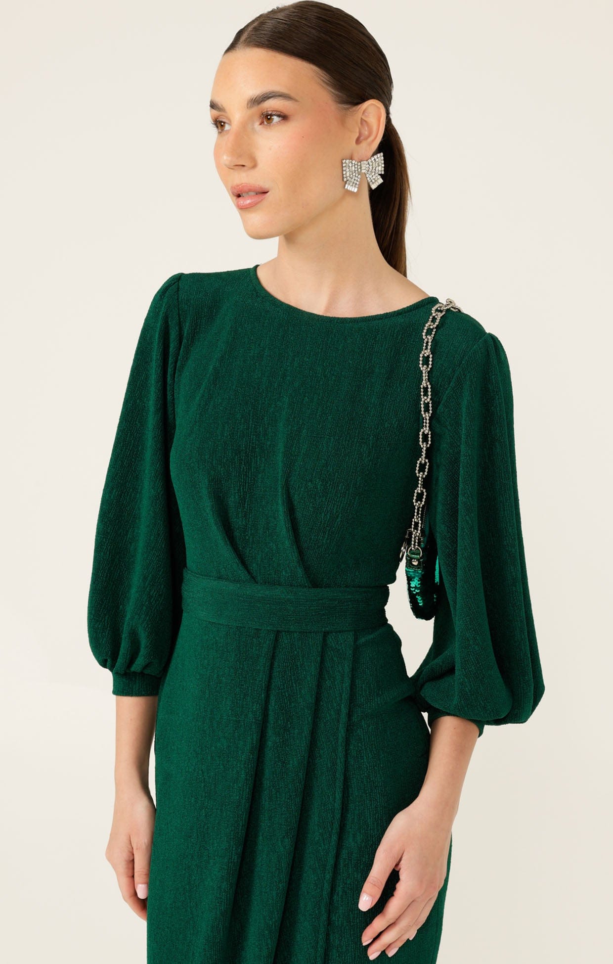 Dresses Multi Occasion NICOLE DRESS IN FOREST