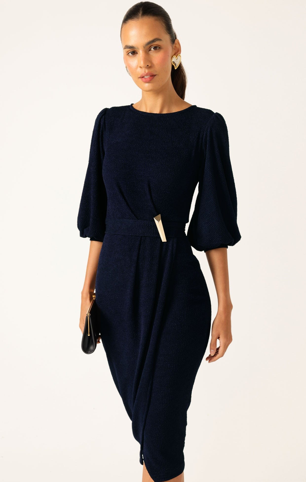 Dresses Multi Occasion NICOLE DRESS NAVY