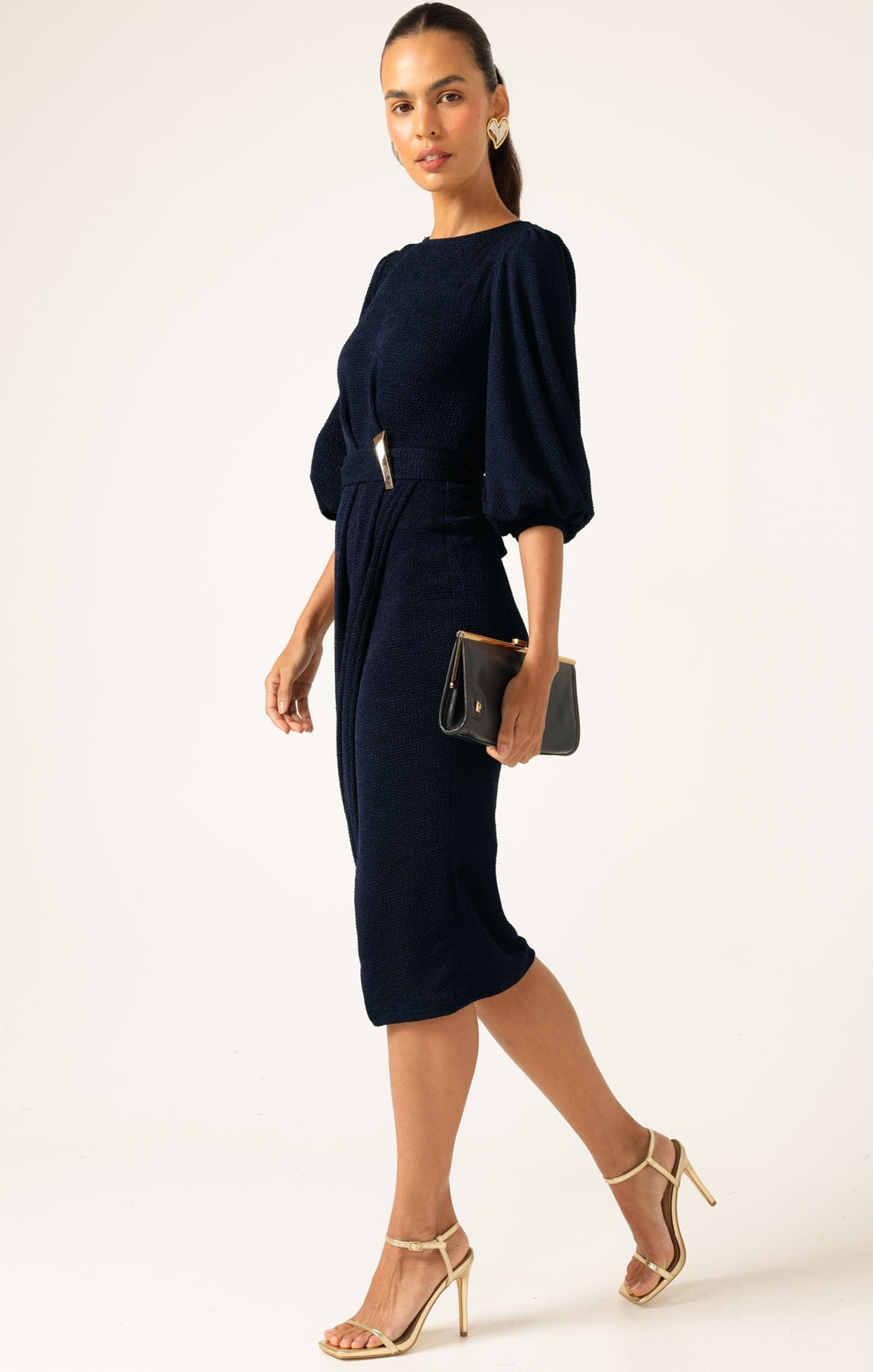 Dresses Multi Occasion NICOLE DRESS NAVY