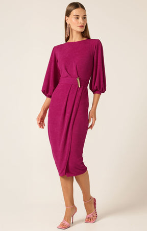 Dresses Multi Occasion NICOLE DRESS RASPBERRY