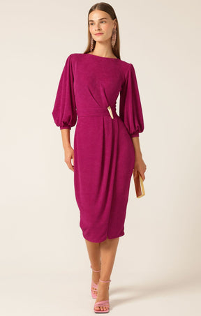 Dresses Multi Occasion NICOLE DRESS RASPBERRY