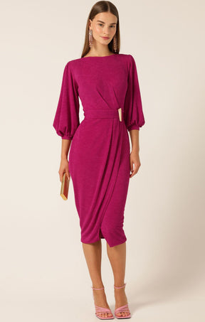 Dresses Multi Occasion NICOLE DRESS RASPBERRY