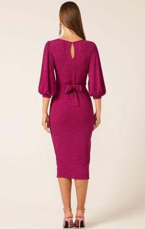 Dresses Multi Occasion NICOLE DRESS RASPBERRY