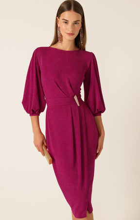 Dresses Multi Occasion NICOLE DRESS RASPBERRY