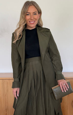 Jackets Multi Occasion STREAMLINED TRENCH