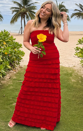 Dresses Multi Occasion MADDISON DRESS IN CHERRY