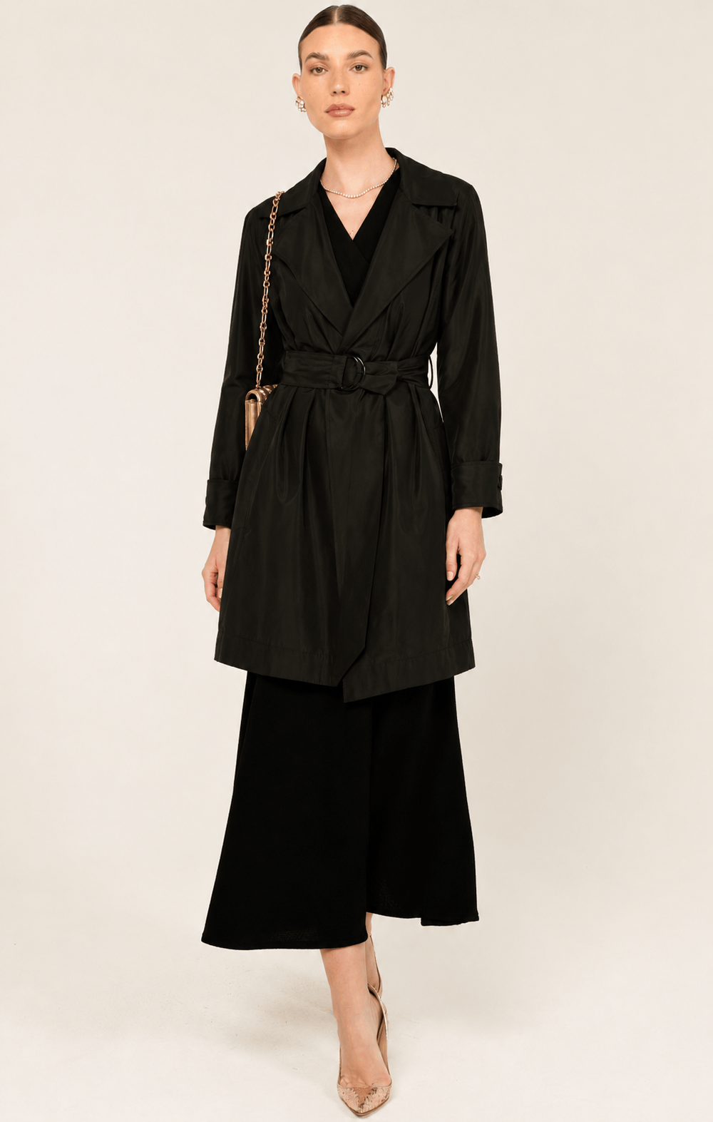 Jackets Multi Occasion NOIR TRENCH