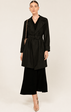 Jackets Multi Occasion NOIR TRENCH
