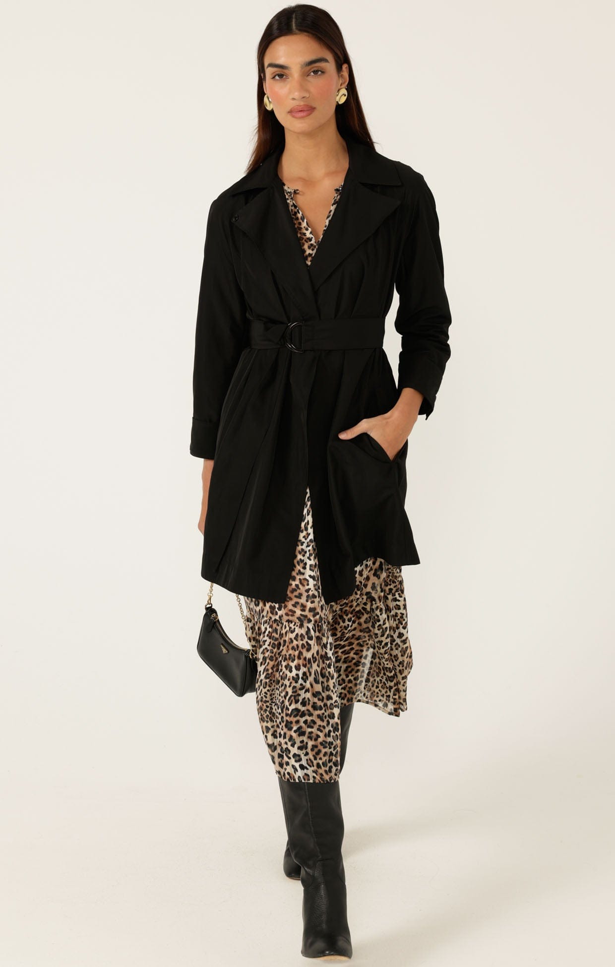 Jackets Multi Occasion NOIR TRENCH