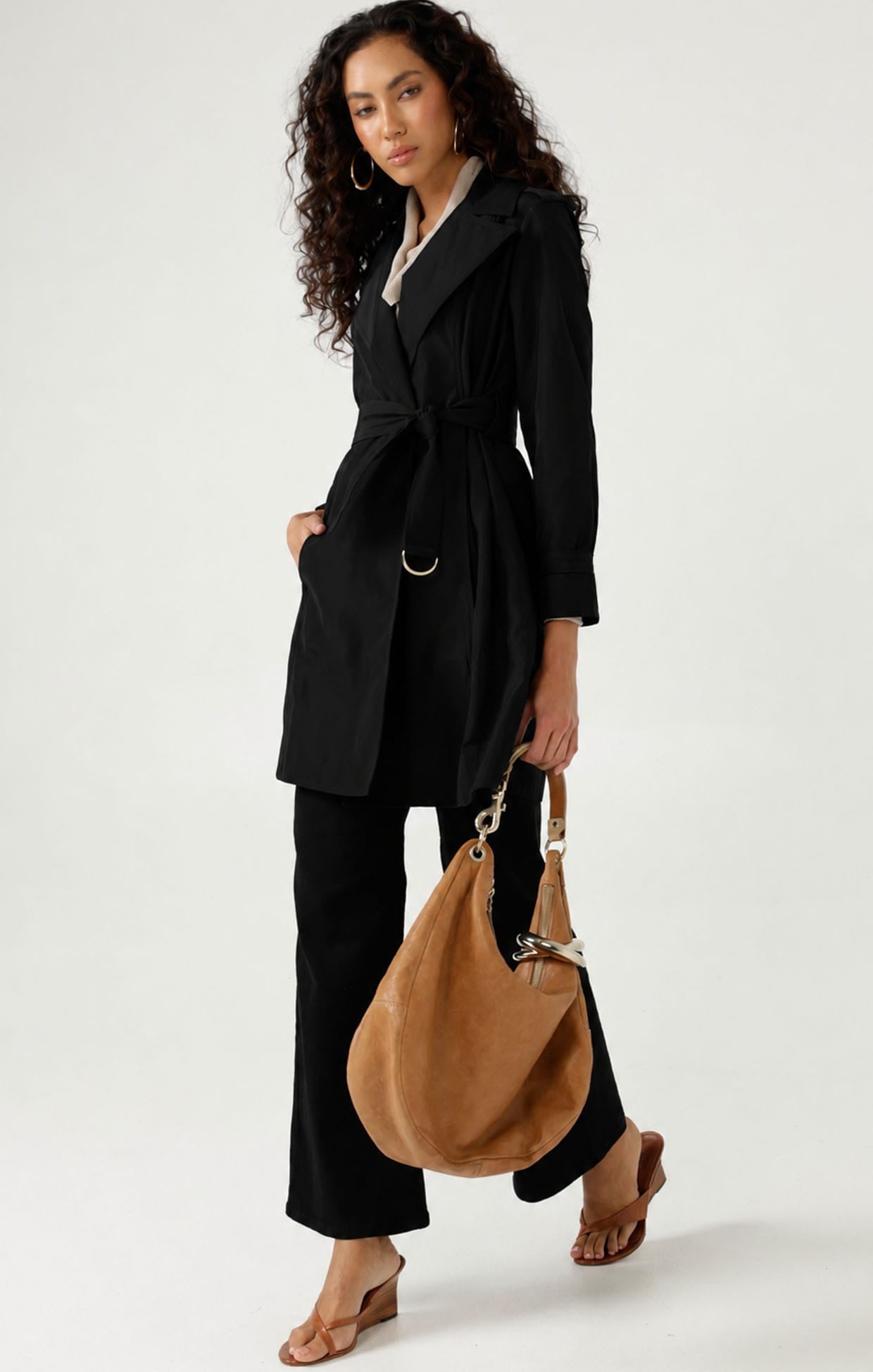 Jackets Multi Occasion NOIR TRENCH