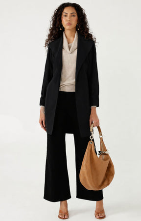 Pants Multi Occasion HARPER WIDE LEG JEAN IN BLACK