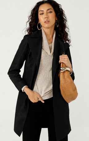 Jackets Multi Occasion NOIR TRENCH