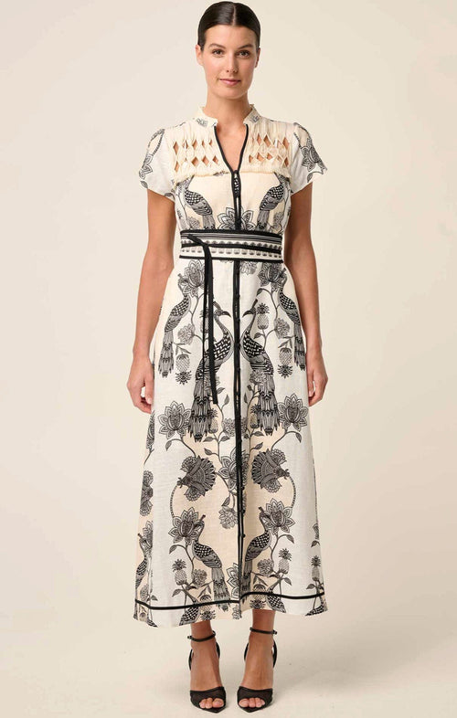 Dresses Multi Occasion XANTHIA DRESS IN IMPERIAL STONE