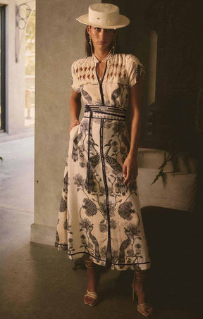 Dresses Multi Occasion XANTHIA DRESS IN IMPERIAL STONE