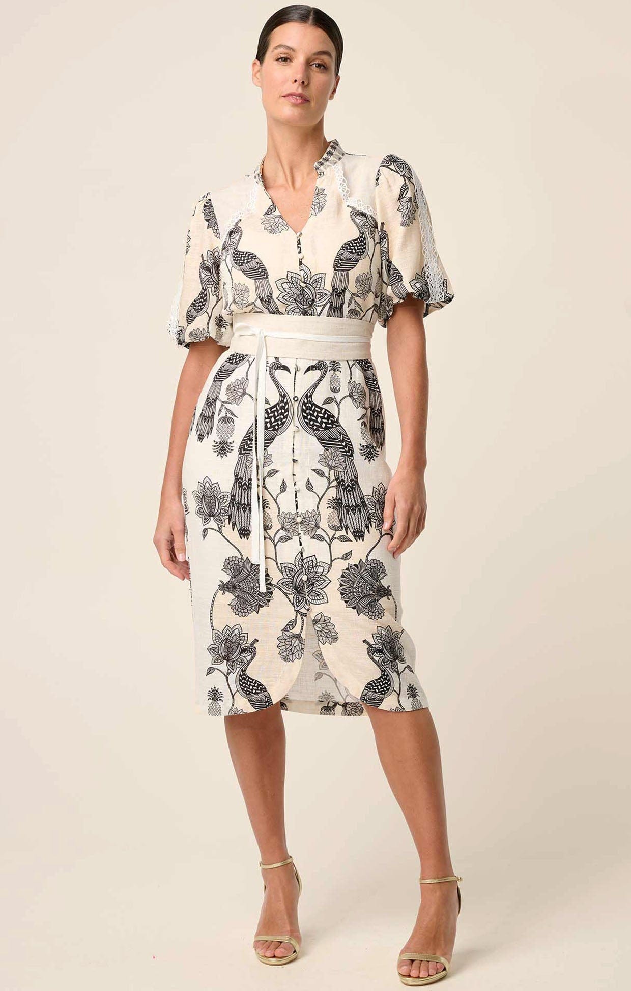 Dresses GAIA DRESS IN IMPERIAL STONE