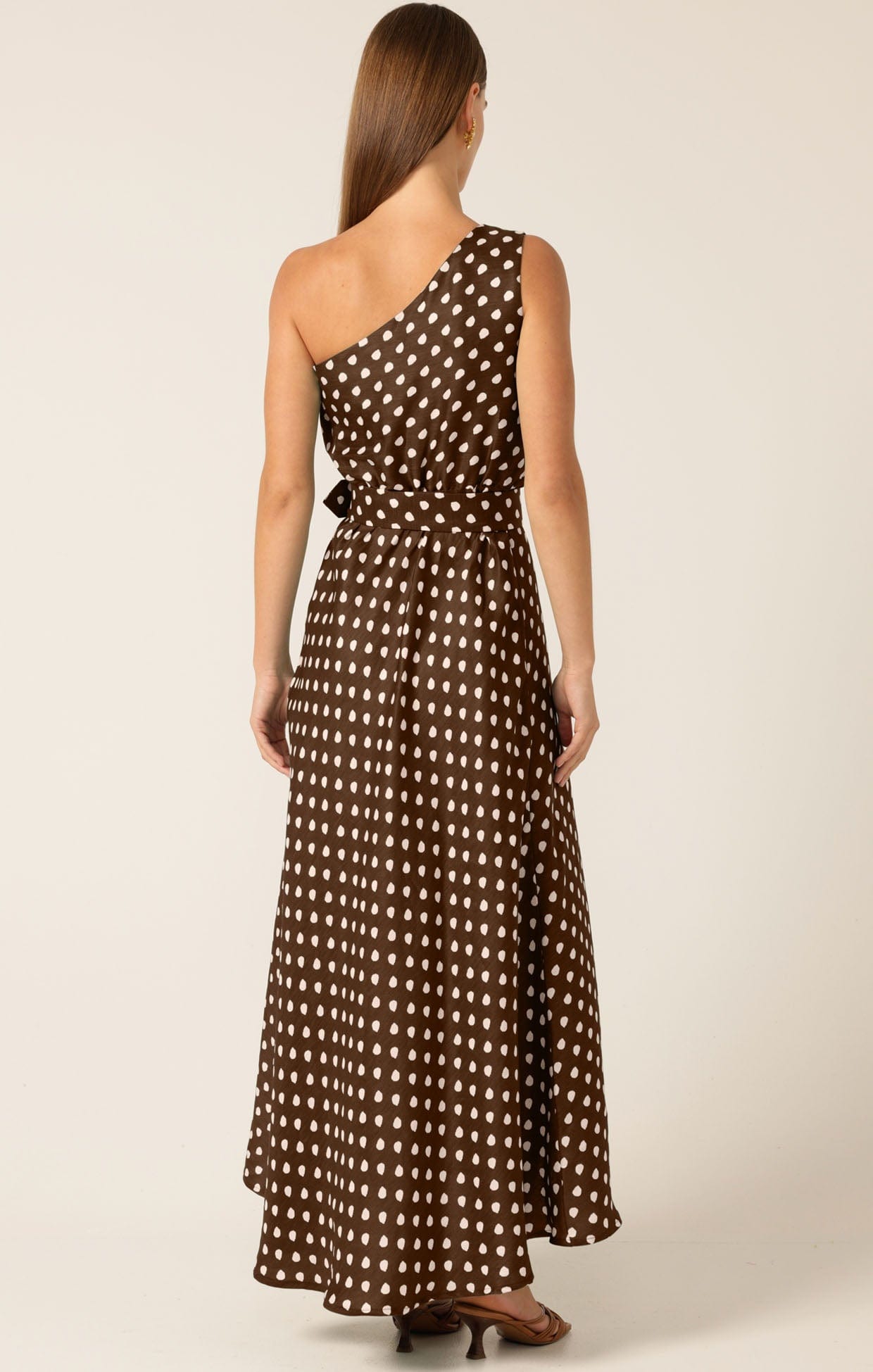 Dresses Events GARDENIA ONE SHOULDER DRESS