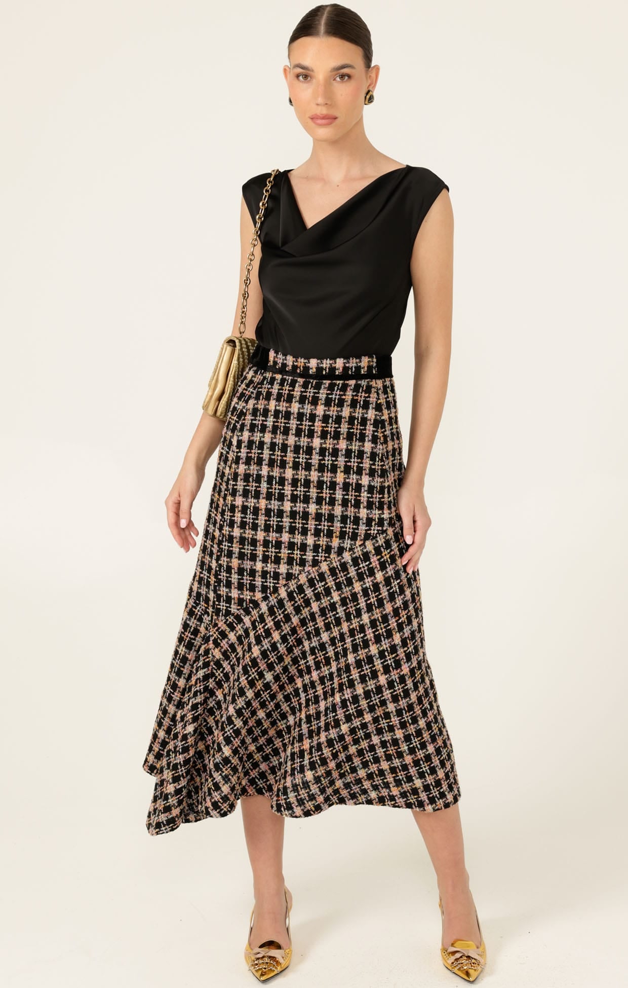 Skirts Multi Occasion ONYX MIDI SKIRT