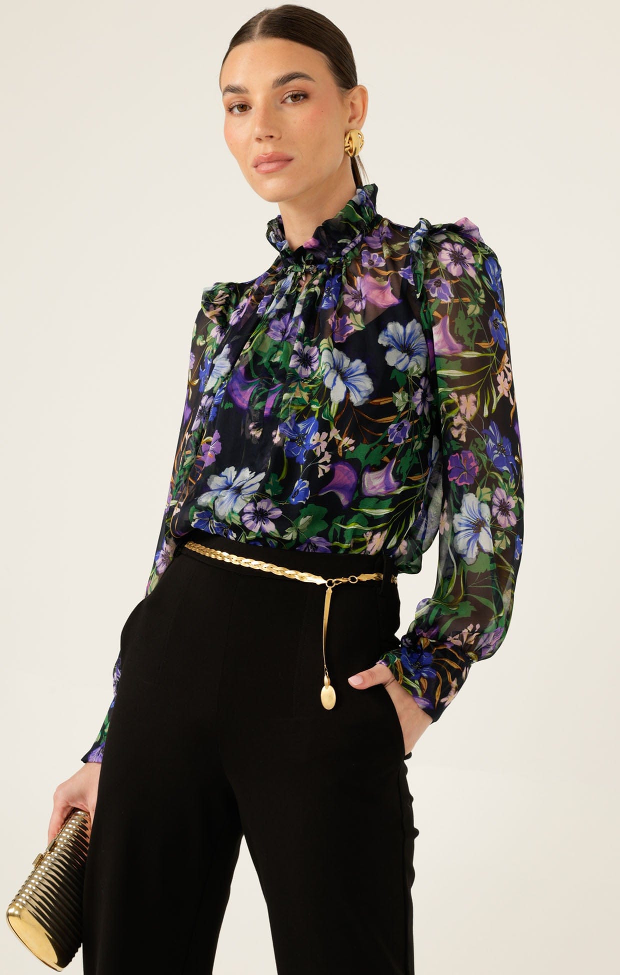 Tops Multi Occasion OPULENCE BLOUSE
